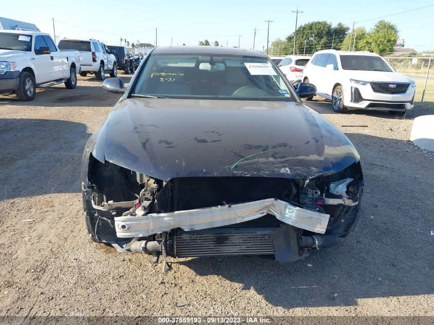 2013 AUDI A6 PREMIUM PLUS - WAUDFAFCXDN113497