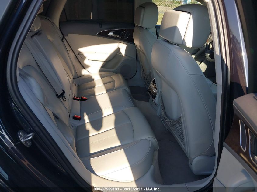 2013 AUDI A6 PREMIUM PLUS - WAUDFAFCXDN113497