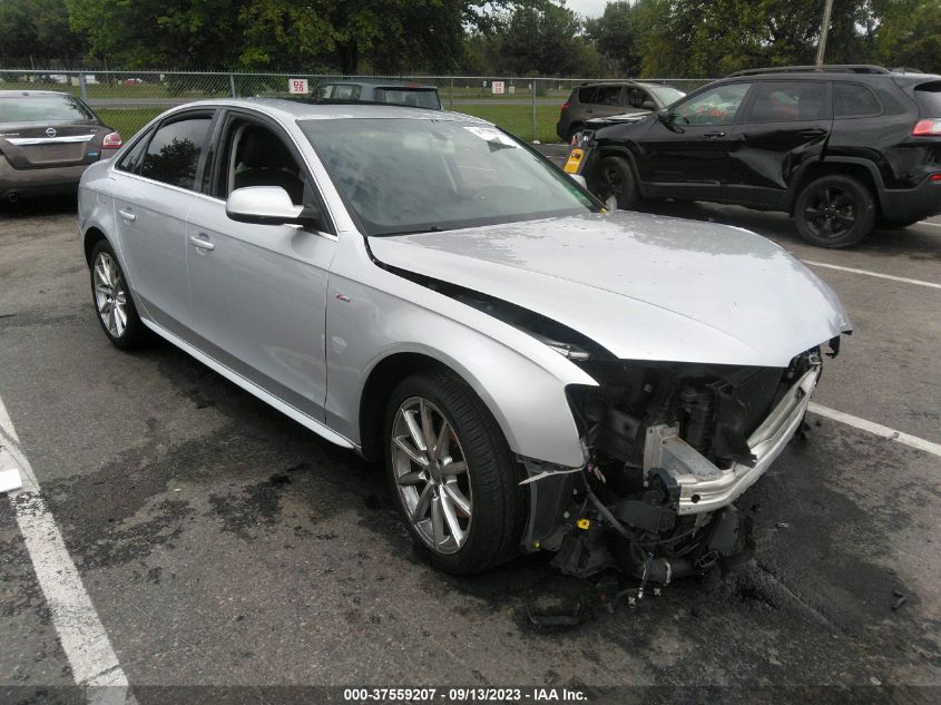2014 AUDI A4 PREMIUM PLUS - WAUFFAFL4EN019416