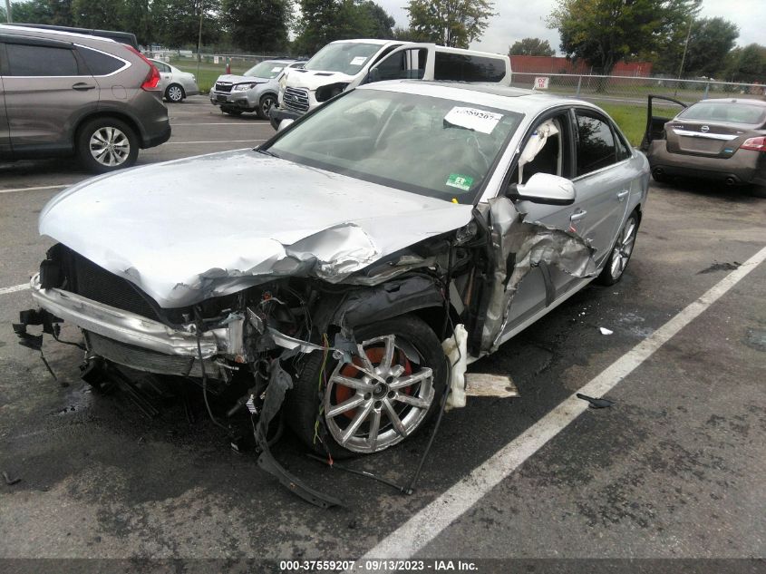 2014 AUDI A4 PREMIUM PLUS - WAUFFAFL4EN019416
