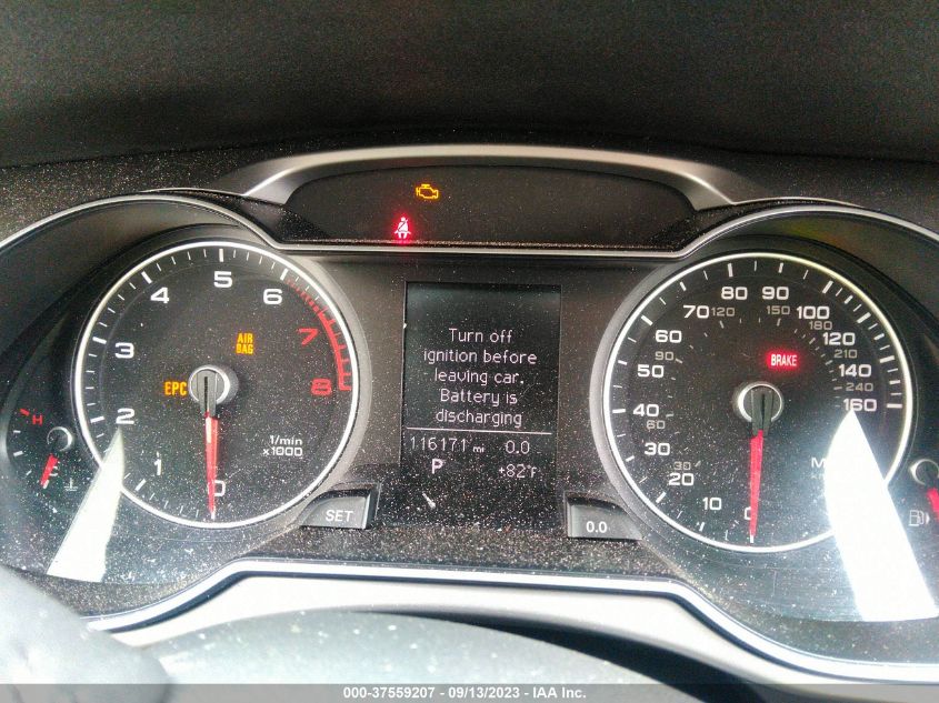 2014 AUDI A4 PREMIUM PLUS - WAUFFAFL4EN019416