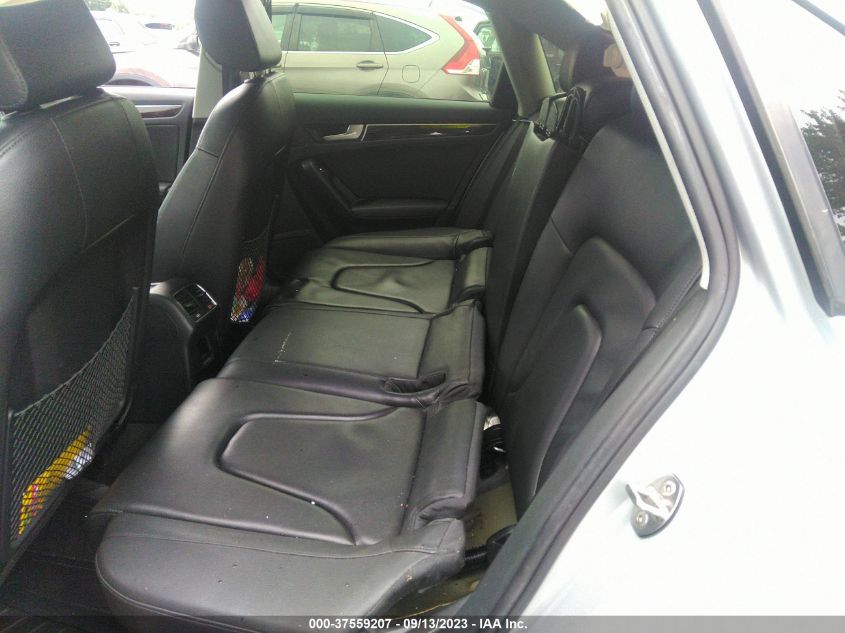 2014 AUDI A4 PREMIUM PLUS - WAUFFAFL4EN019416