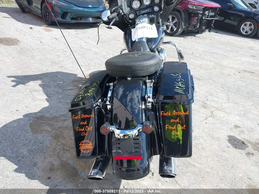 2012 HARLEY-DAVIDSON FLHX STREET GLIDE - 1HD1KBM1XCB654119