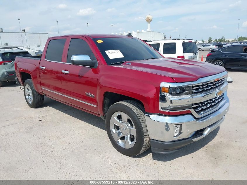 2018 CHEVROLET SILVERADO 1500 LTZ - 3GCPCSEJ8JG557948
