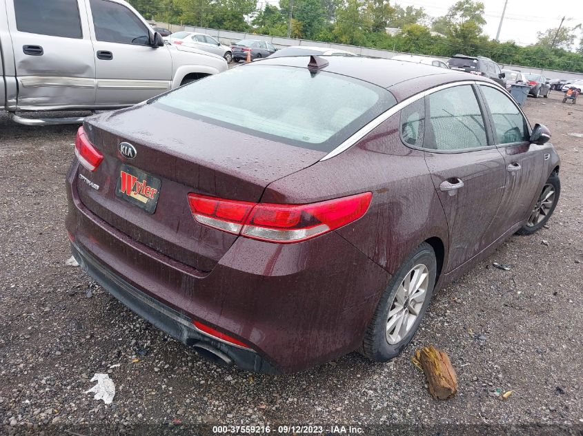 2017 KIA OPTIMA LX - 5XXGT4L31HG155251