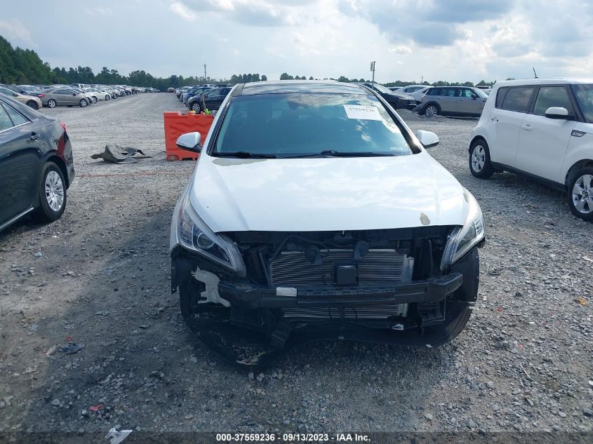 2016 HYUNDAI SONATA 2.4L LIMITED - 5NPE34AF9GH285771