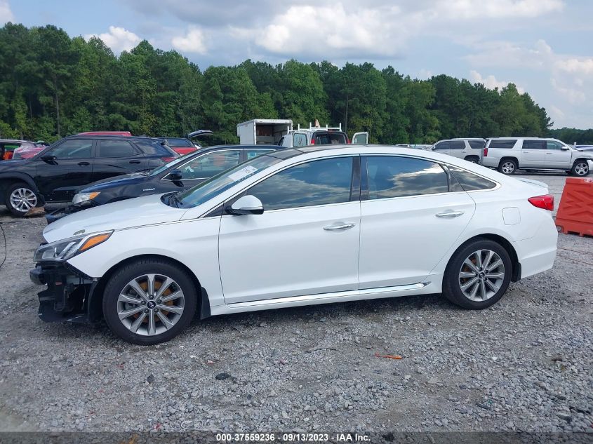 2016 HYUNDAI SONATA 2.4L LIMITED - 5NPE34AF9GH285771