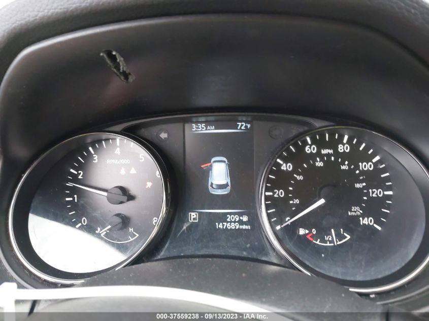 2017 NISSAN ROGUE SV - JN8AT2MTXHW392980
