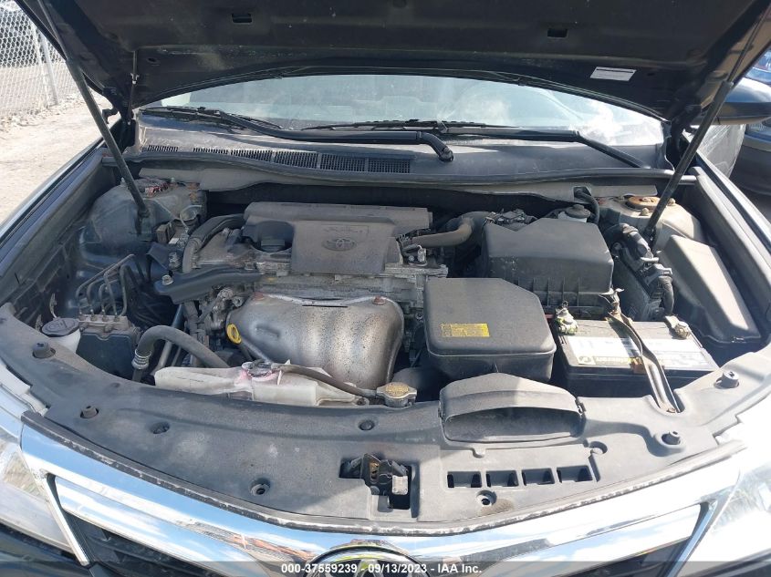 2013 TOYOTA CAMRY L/LE/SE/XLE - 4T4BF1FK9DR279714