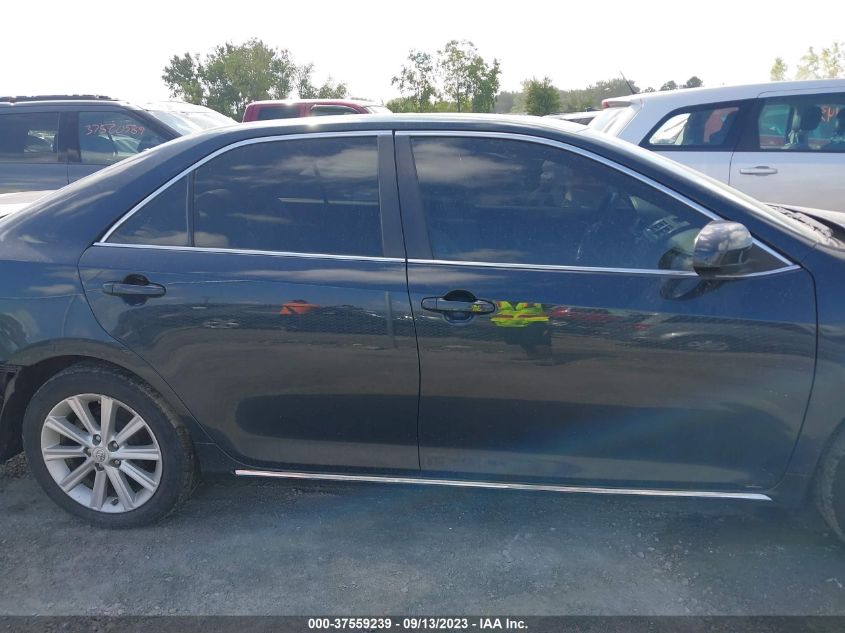 2013 TOYOTA CAMRY L/LE/SE/XLE - 4T4BF1FK9DR279714
