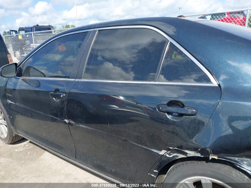 2013 TOYOTA CAMRY L/LE/SE/XLE - 4T4BF1FK9DR279714