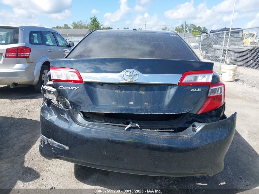 2013 TOYOTA CAMRY L/LE/SE/XLE - 4T4BF1FK9DR279714