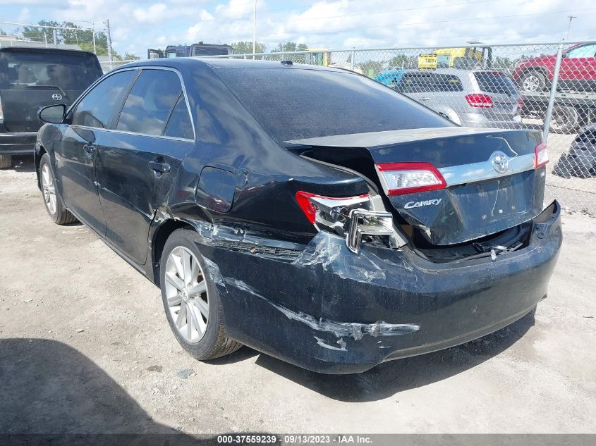 2013 TOYOTA CAMRY L/LE/SE/XLE - 4T4BF1FK9DR279714