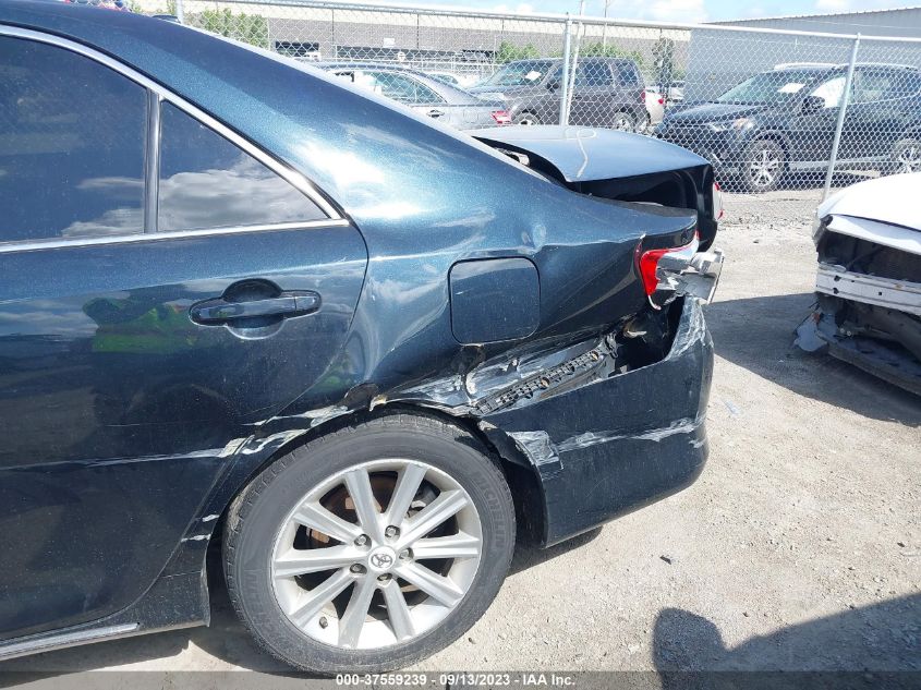 2013 TOYOTA CAMRY L/LE/SE/XLE - 4T4BF1FK9DR279714