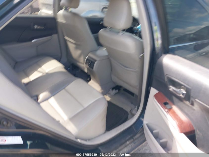 2013 TOYOTA CAMRY L/LE/SE/XLE - 4T4BF1FK9DR279714