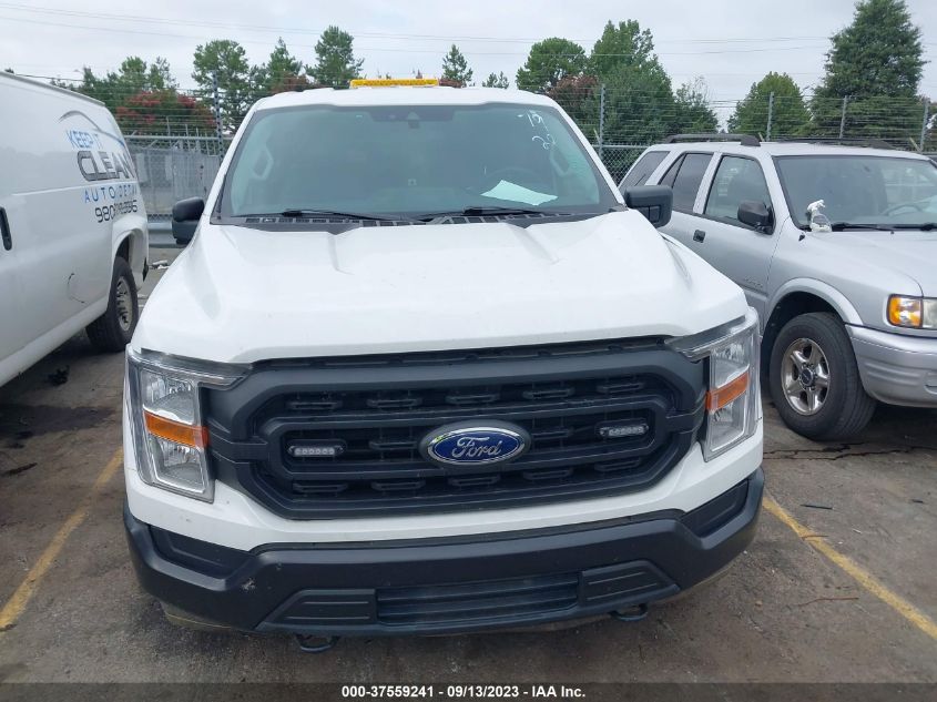 2021 FORD F-150 XL/XLT/LARIAT - 1FTFX1E59MFD10327