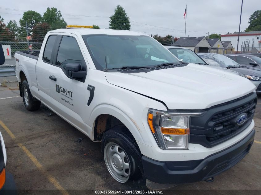 2021 FORD F-150 XL/XLT/LARIAT - 1FTFX1E59MFD10327