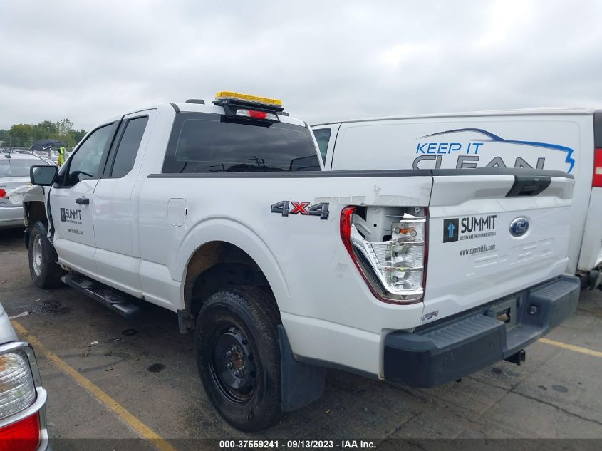 2021 FORD F-150 XL/XLT/LARIAT - 1FTFX1E59MFD10327