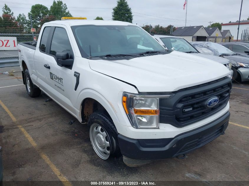 2021 FORD F-150 XL/XLT/LARIAT - 1FTFX1E59MFD10327