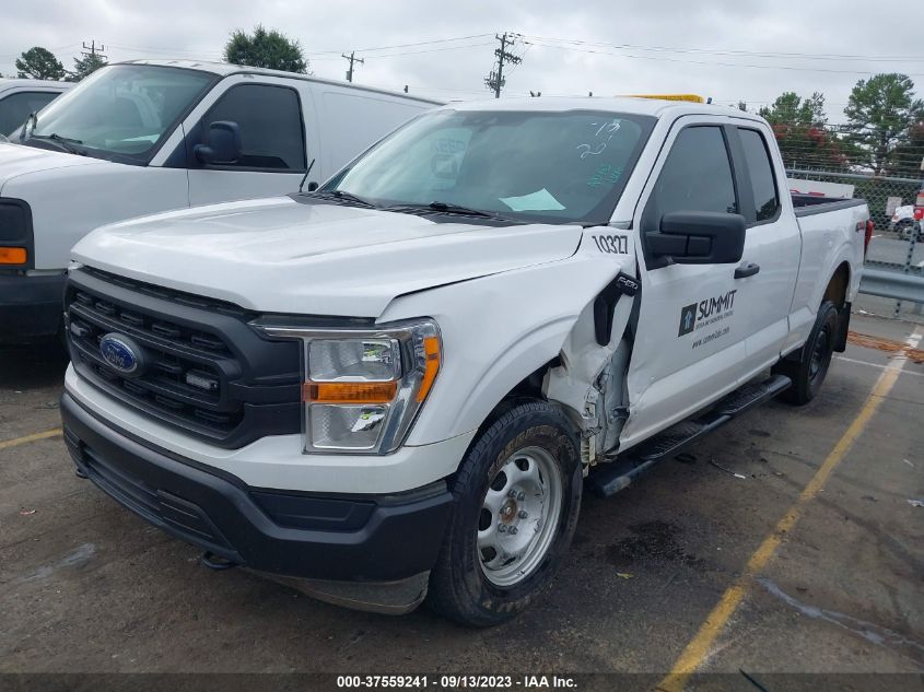 2021 FORD F-150 XL/XLT/LARIAT - 1FTFX1E59MFD10327