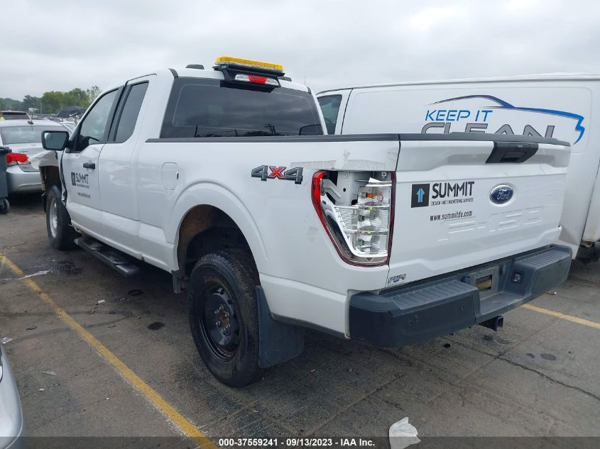 2021 FORD F-150 XL/XLT/LARIAT - 1FTFX1E59MFD10327