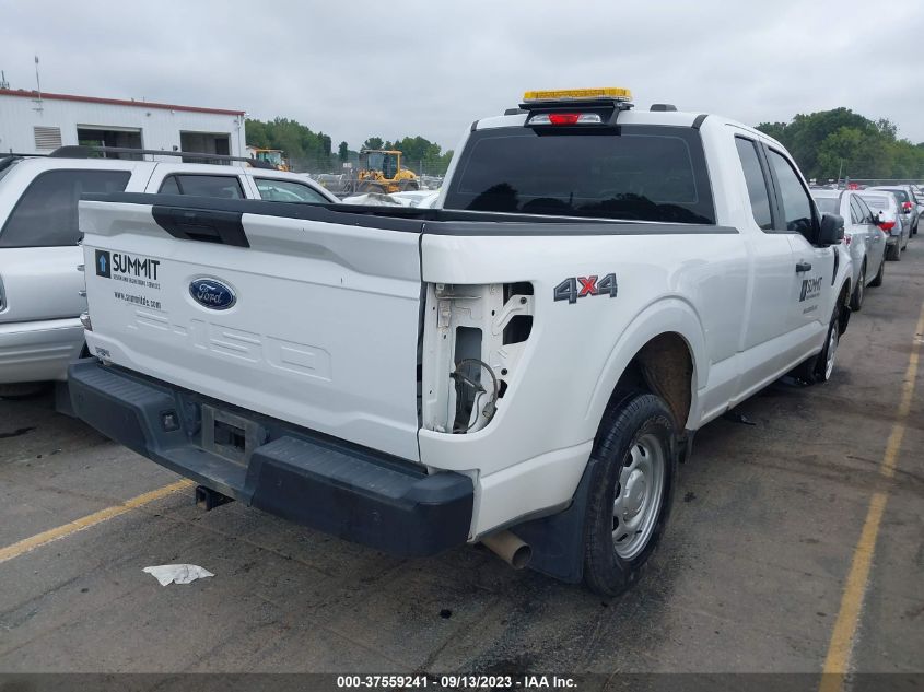 2021 FORD F-150 XL/XLT/LARIAT - 1FTFX1E59MFD10327