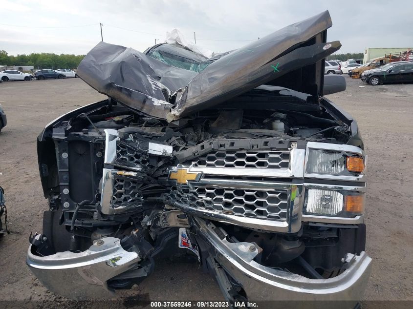 2015 CHEVROLET SILVERADO 1500 LT - 1GCVKREH1FZ268465
