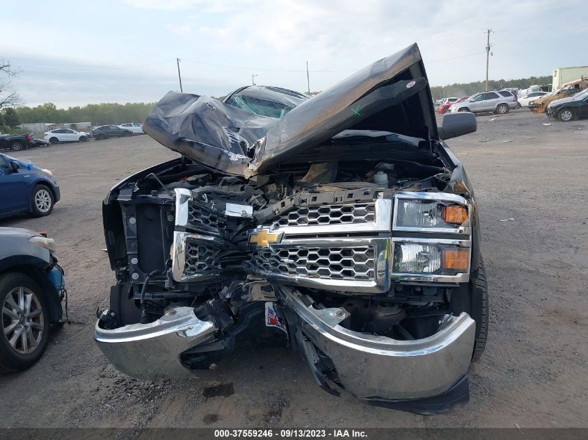 2015 CHEVROLET SILVERADO 1500 LT - 1GCVKREH1FZ268465