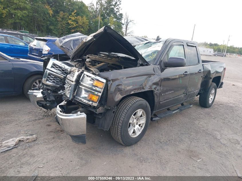 2015 CHEVROLET SILVERADO 1500 LT - 1GCVKREH1FZ268465
