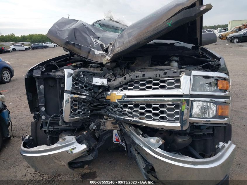 2015 CHEVROLET SILVERADO 1500 LT - 1GCVKREH1FZ268465