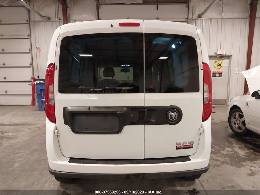 VIN ZFBERFBB7H6G66851 2017 RAM PROMASTER CITY CARGO VAN TRADESMAN SLT