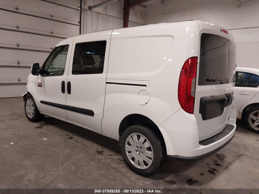 VIN ZFBERFBB7H6G66851 2017 RAM PROMASTER CITY CARGO VAN TRADESMAN SLT