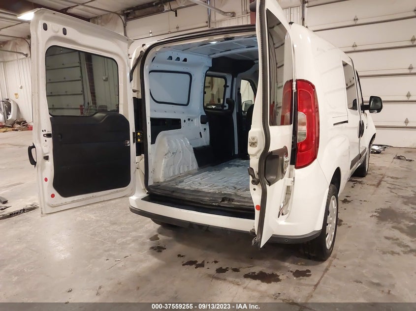 VIN ZFBERFBB7H6G66851 2017 RAM PROMASTER CITY CARGO VAN TRADESMAN SLT