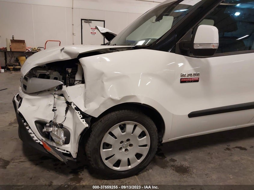VIN ZFBERFBB7H6G66851 2017 RAM PROMASTER CITY CARGO VAN TRADESMAN SLT