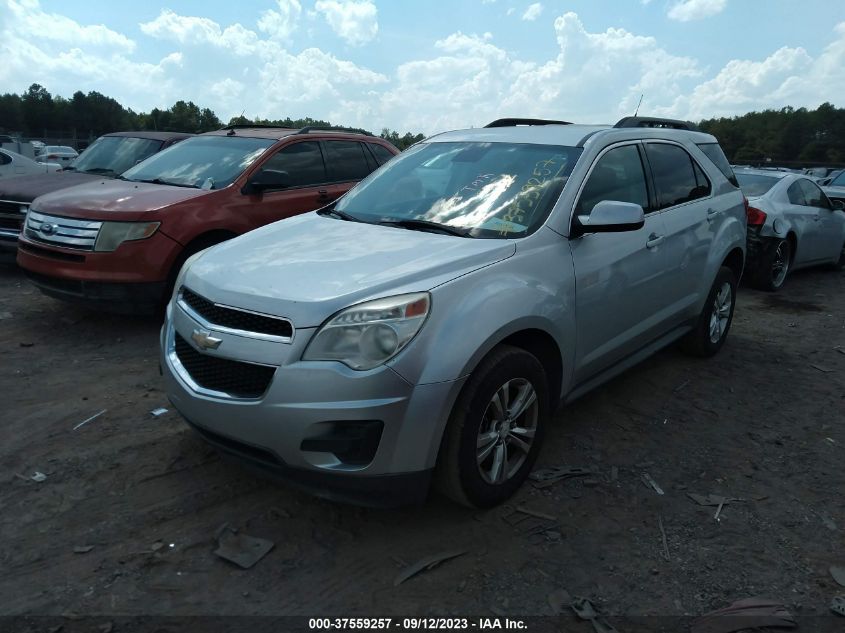 2013 CHEVROLET EQUINOX LT - 1GNFLEEK6DZ122136