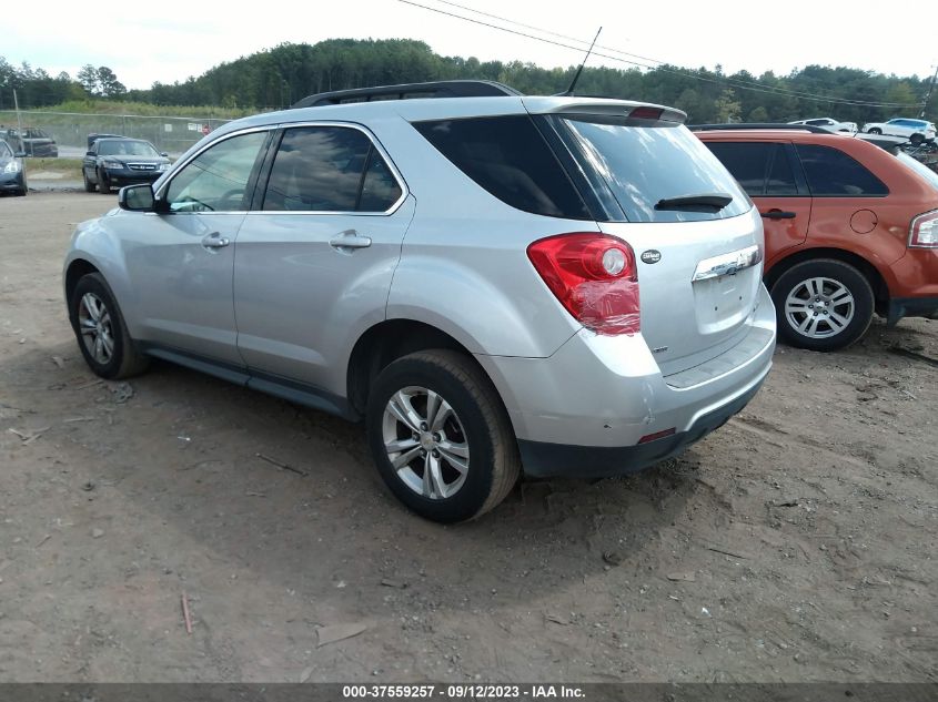 2013 CHEVROLET EQUINOX LT - 1GNFLEEK6DZ122136