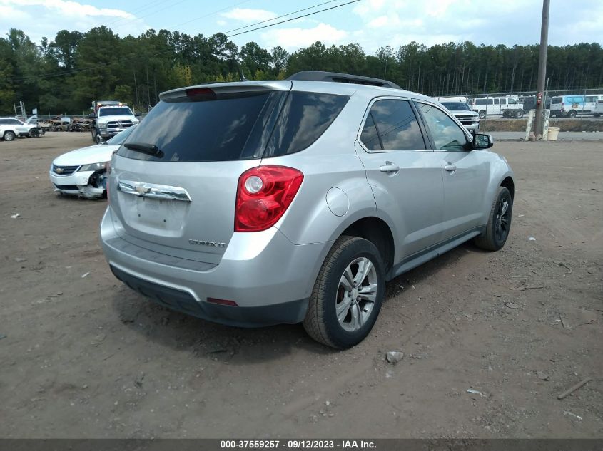 2013 CHEVROLET EQUINOX LT - 1GNFLEEK6DZ122136