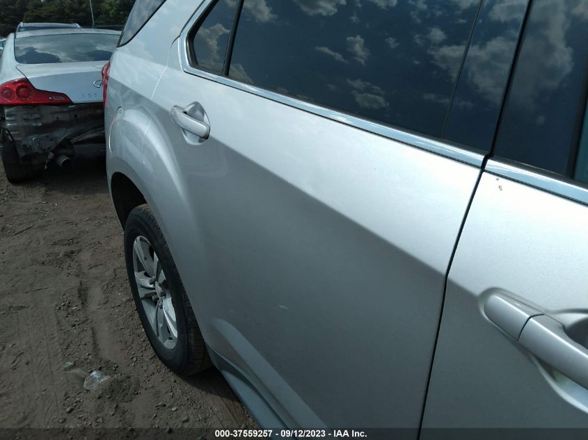 2013 CHEVROLET EQUINOX LT - 1GNFLEEK6DZ122136