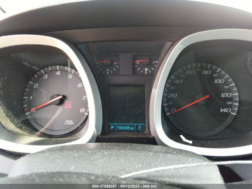 2013 CHEVROLET EQUINOX LT - 1GNFLEEK6DZ122136