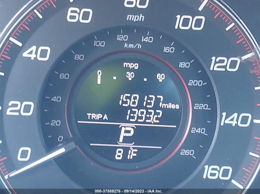 2014 HONDA ACCORD COUPE EX-L 1HGCT1B88EA013160