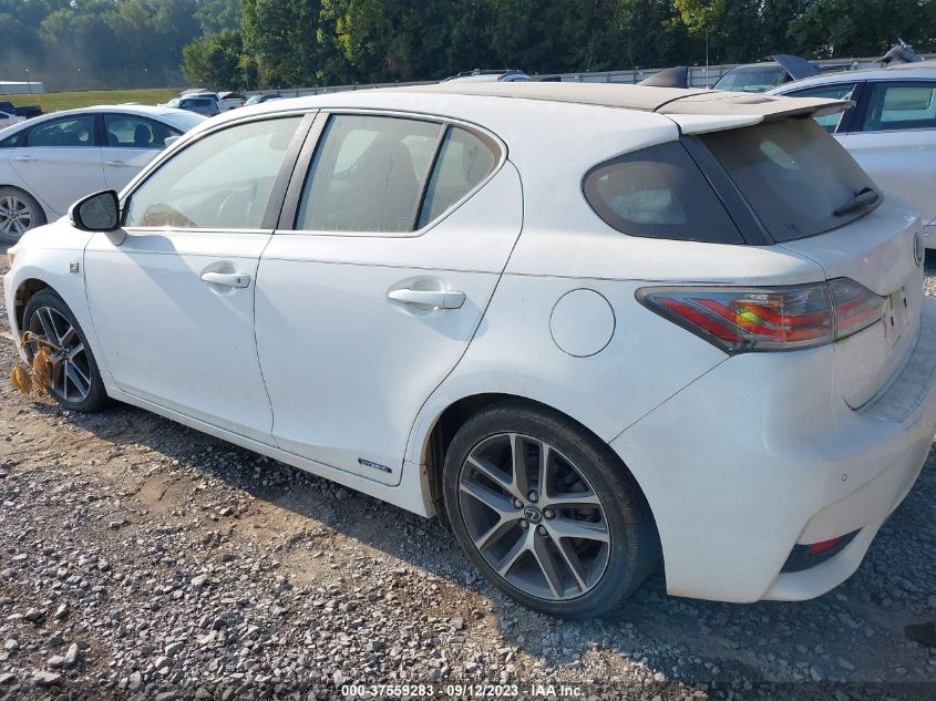 2014 LEXUS CT 200H HYBRID - JTHKD5BHXE2175234