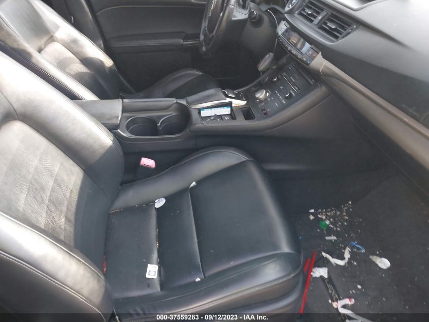 2014 LEXUS CT 200H HYBRID - JTHKD5BHXE2175234