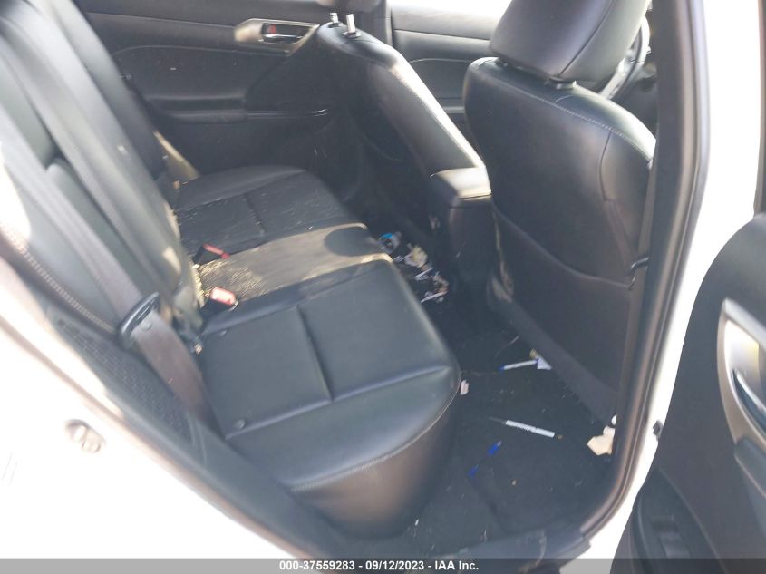 2014 LEXUS CT 200H HYBRID - JTHKD5BHXE2175234