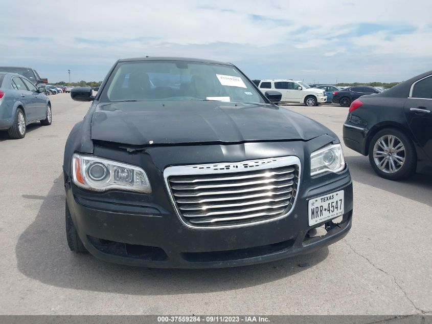 2013 CHRYSLER 300 - 2C3CCAAG5DH707736