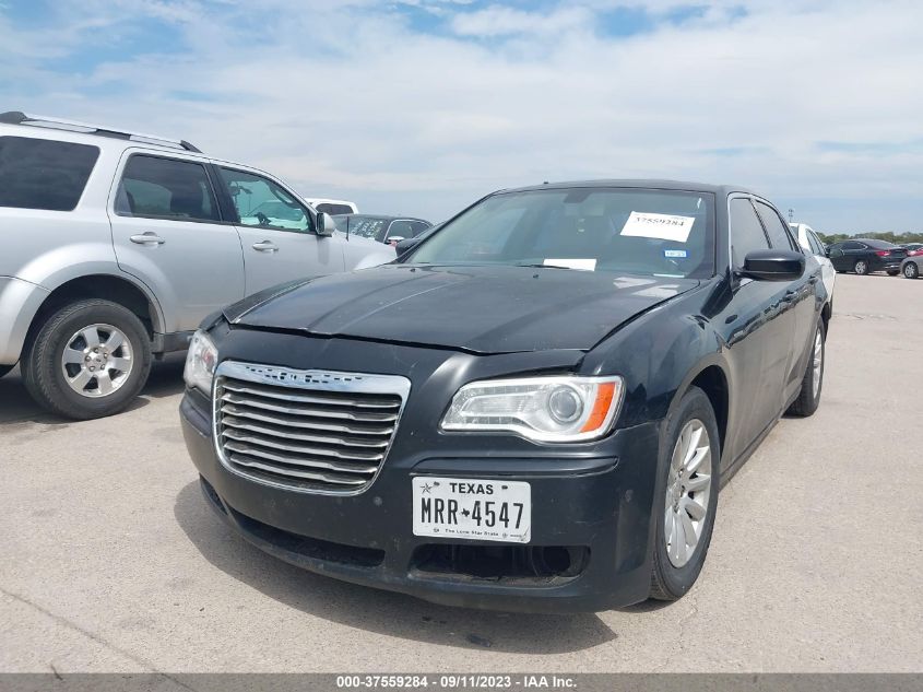 2013 CHRYSLER 300 - 2C3CCAAG5DH707736