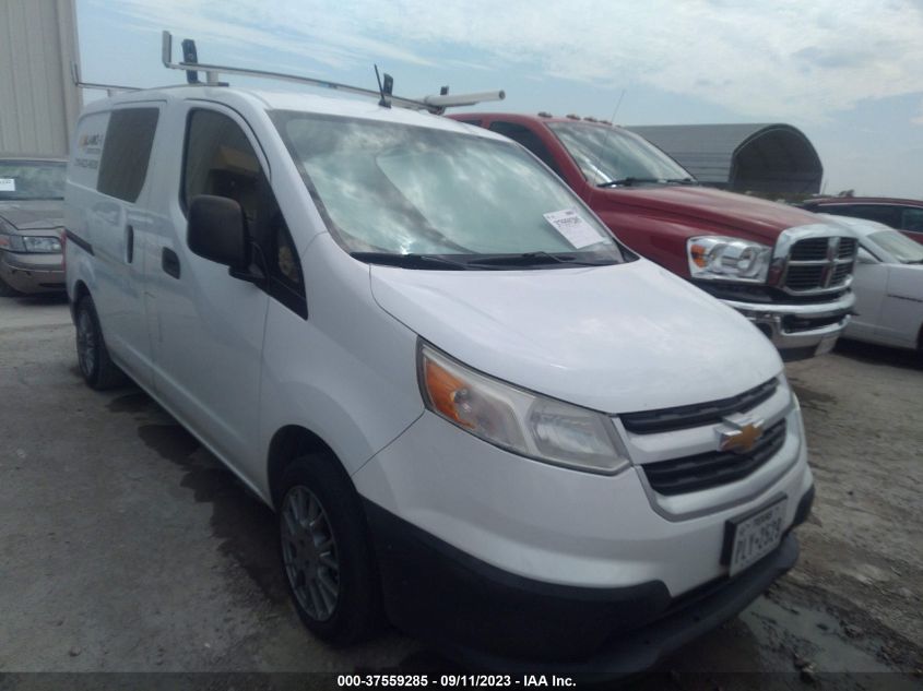 2015 CHEVROLET CITY EXPRESS CARGO VAN LT - 3N63M0ZN8FK716255