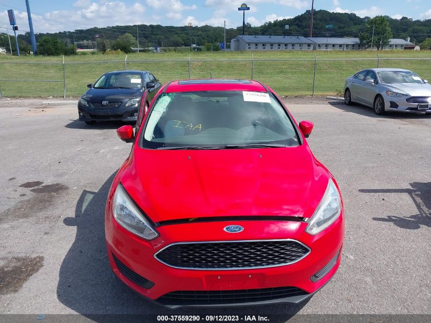 2016 FORD FOCUS SE - 1FADP3K25GL270658