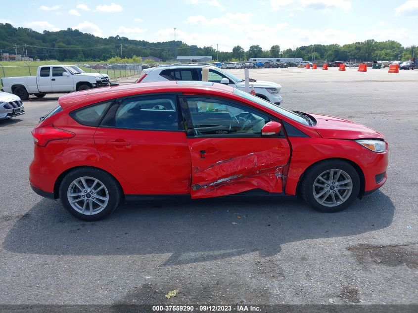 2016 FORD FOCUS SE - 1FADP3K25GL270658