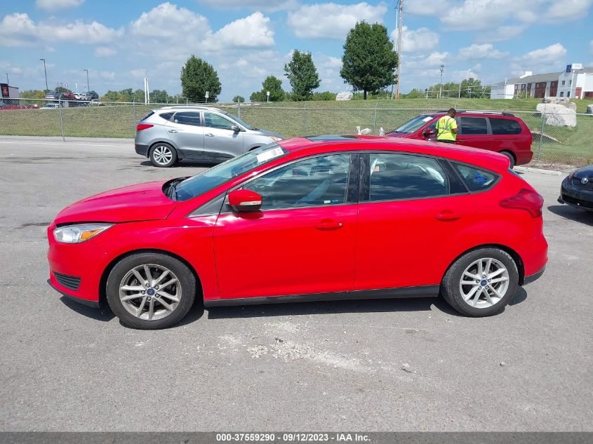 2016 FORD FOCUS SE - 1FADP3K25GL270658