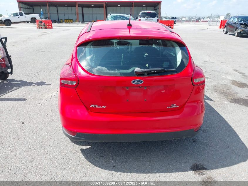 2016 FORD FOCUS SE - 1FADP3K25GL270658